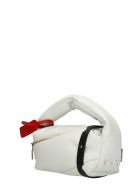 Off-White Hand Bag In White Leather Off-White Hand Bag In White Leather - white