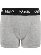 Molo Multicolor "justin" Set For Boy With Logo Molo Multicolor "justin" Set For Boy With Logo - Multicolor