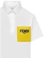 Fendi Kids Polo Fendi Kids Polo - White