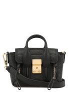 3.1 Phillip Lim Loged Handbag 3.1 Phillip Lim Loged Handbag - BLACK