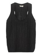 Fendi Knitted Top Fendi Knitted Top - black