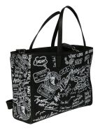 Golden Goose California Classic Tote Golden Goose California Classic Tote - Black/White