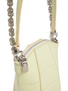 Givenchy Antigona Vertical Crossbody Bag In Crocodile Print Leather Givenchy Antigona Vertical Crossbody Bag In Crocodile Print Leather - Green