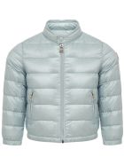 Moncler Enfant Acorus Jacket Moncler Enfant Acorus Jacket - Light blue
