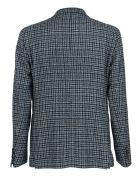 Tagliatore Checked Jacket Tagliatore Checked Jacket - Blue