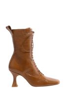 Miista Yana Ankle Boots Miista Yana Ankle Boots - Brown