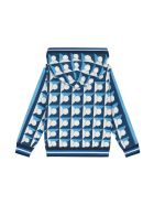 Dolce & Gabbana Blue Sweatshirt Dolce & Gabbana Blue Sweatshirt - Bluette