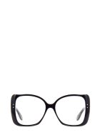 Gucci Eyewear Gucci Gg0473o Black Glasses Gucci Eyewear Gucci Gg0473o Black Glasses - Black