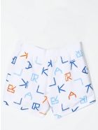 Karl Lagerfeld Kids Swimsuit With Print Karl Lagerfeld Kids Swimsuit With Print - Multicolor