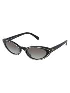 0mu 09usa Sunglasses Miu Miu 0mu 09usa Sunglasses - 1415O0 BLACK