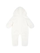 Chiara Ferragni White Babygrow For Baby Girl Chiara Ferragni White Babygrow For Baby Girl - White