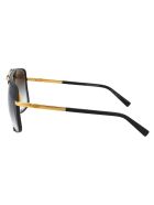 Mach-five Sunglasses Dita Mach-five Sunglasses - MATTE BLACK YELLOW GOLD W/ DARK GREY TO CLEAR
