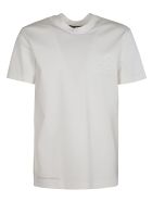 Dolce & Gabbana Chest Logo Embroidered T-shirt Dolce & Gabbana Chest Logo Embroidered T-shirt - White