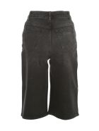 Ganni Comfort Stretch Shorts Ganni Comfort Stretch Shorts - Black