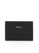 Paul Smith Mini Print Card Holder Paul Smith Mini Print Card Holder - Nero