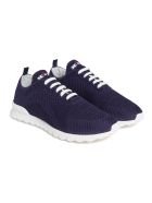 Shoes Cotton Kiton Shoes Cotton - NAVY BLUE