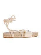 Philosophy X Manebi Strings Espadrilles Philosophy x Manebí Philosophy X Manebi Strings Espadrilles - WHITE