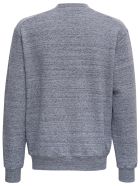 Dsquared2 Cotton Sweatshirt With "i Can't" Print Dsquared2 Cotton Sweatshirt With "i Can't" Print - Grey