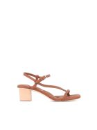 Del Carlo Sandal "10938" Del Carlo Sandal "10938" - Cognac