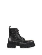 Balenciaga Biker In Black Leather Balenciaga Biker In Black Leather - BLACK