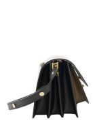 Marni Trunk - Bag In Saffiano Calf Marni Trunk - Bag In Saffiano Calf - White/cigar