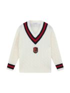 Dolce & Gabbana Cream Sweater Dolce & Gabbana Cream Sweater - Panna