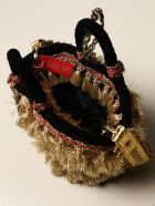 Sikuly Handbag Dalia Sikuly Coffa Bag With Lurex Multi Tassels Sikuly Handbag Dalia Sikuly Coffa Bag With Lurex Multi Tassels - Multicolor