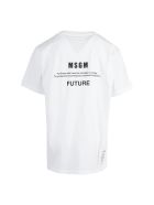 MSGM T-shirt MSGM T-shirt - Bianco