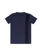 Emporio Armani Stretch Cotton Two Piece Suit Emporio Armani Stretch Cotton Two Piece Suit - blue