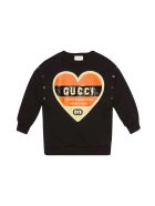 Gucci Black Sweatshirt Gucci Black Sweatshirt - Nero