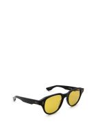Dita Dita Dts708-a-01-a Black Gold Sunglasses Dita Dita Dts708-a-01-a Black Gold Sunglasses - Black Gold