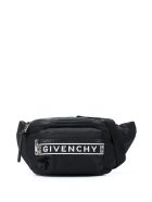Black Logo-panel Belt Bag Givenchy Black Logo-panel Belt Bag