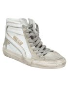 Golden Goose Classic Slide Sneakers Golden Goose Classic Slide Sneakers - White/Ice