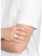 AMBUSH Band-aid Ring AMBUSH Band-aid Ring - SILVER