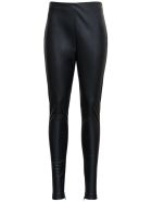 Liu-Jo Black Leatheret Leggings Liu-Jo Black Leatheret Leggings - Nero