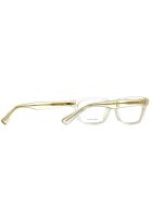 Bottega Veneta BV1098O Eyewear Bottega Veneta BV1098O Eyewear - Beige Beige Transpare