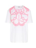 Alexander Mcqueen T-shirt Alexander McQueen T-shirt - Pink