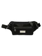 Logo Plaque Belt Bag Dolce & Gabbana Logo Plaque Belt Bag - Black