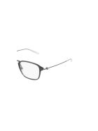 Montblanc MB0159O Eyewear Montblanc MB0159O Eyewear - Grey Ruthenium Transp