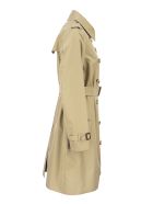 Burberry Kensington 2 - The Mid-length Kensington Trench Coat Burberry Kensington 2 - The Mid-length Kensington Trench Coat - Honey