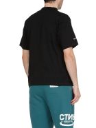 HERON PRESTON Cotton T-shirt HERON PRESTON Cotton T-shirt - BLACK WHITE