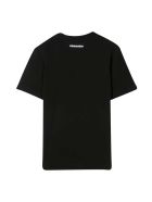 Dsquared2 Black T-shirt Dsquared2 Black T-shirt - Nero