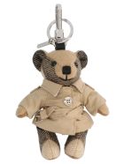 Burberry 'thomas Trench' Keyring Burberry 'thomas Trench' Keyring - Beige