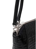 Givenchy Antigona Crossbody Bag In 4g Quilted Leather Givenchy Antigona Crossbody Bag In 4g Quilted Leather - Black