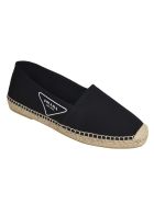 Prada Gabardine Espadrillas Prada Gabardine Espadrillas - Black