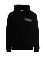 Burberry 'allen' Hoodie Burberry 'allen' Hoodie - Black