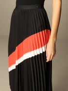 Armani Exchange Skirt Armani Exchange Pleated Midi Skirt Armani Collezioni Armani Exchange Skirt Armani Exchange Pleated Midi Skirt - Black