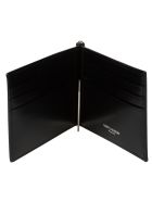 Saint Laurent Logo Plaque Bifold Wallet Saint Laurent Logo Plaque Bifold Wallet - Nero