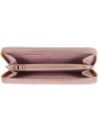 Miu Miu Continental Leather Wallet Miu Miu Continental Leather Wallet - Pink
