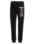 Moschino 'optical' Pants Moschino 'optical' Pants - Black